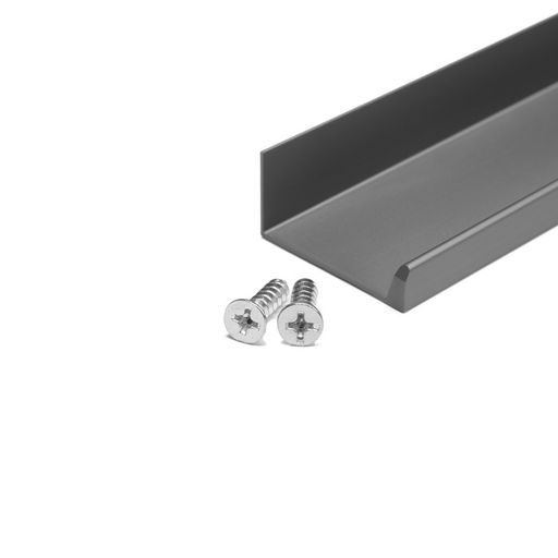 Ручка CAPPIO RT001, L=500 мм, м/о 288 мм, цвет графит