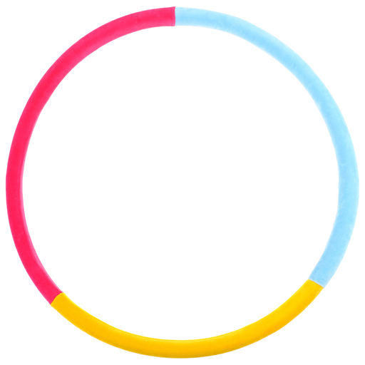 Обруч утяжеленный ONLITOP Идеальный силуэт, d=90 см, 2,0 кг, цвета МИКС  фото 5