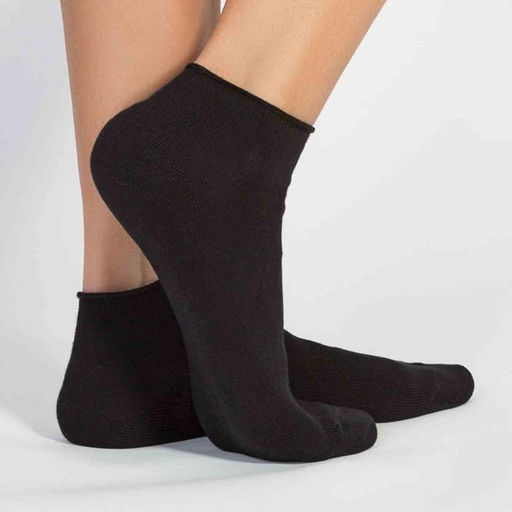 Цена за 2 шт. Носки женские INCANTO, цвет чёрный (nero), размер 3 (39-40)