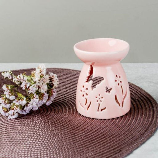 Аромалампа 10 см / A220-7 /уп 72/ (Розовый) - Галеонтрейд фото 14