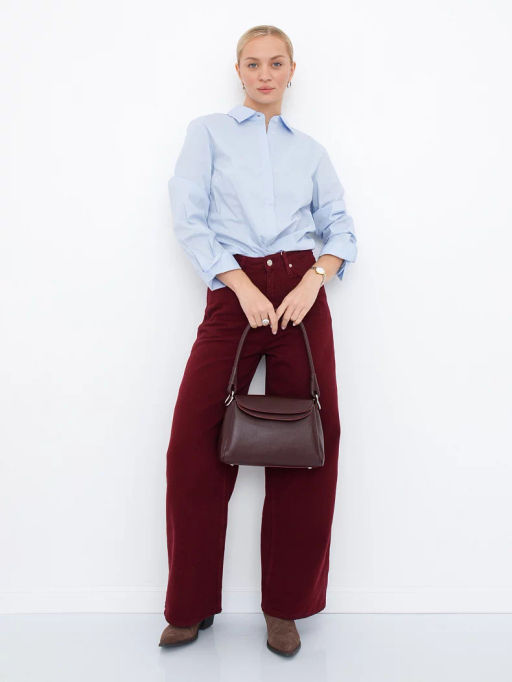 Сумка 2617-1YP dai purple Polina&Eiterou