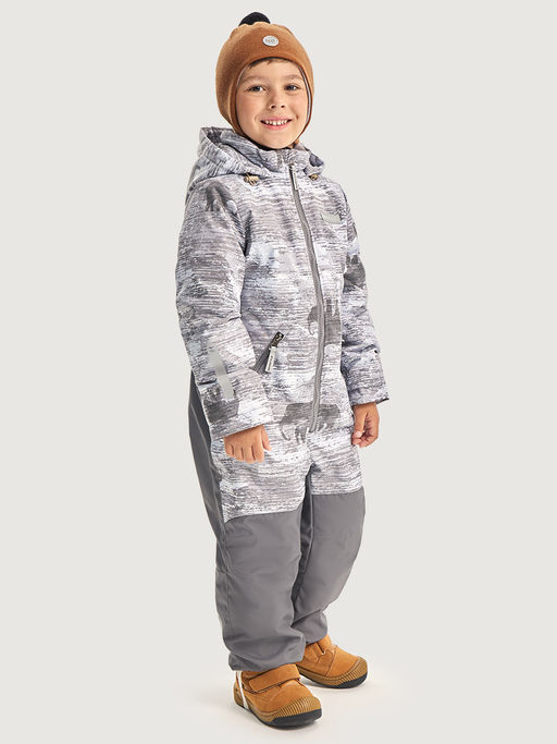 Комбинезон 8м1326 орех/асфальт