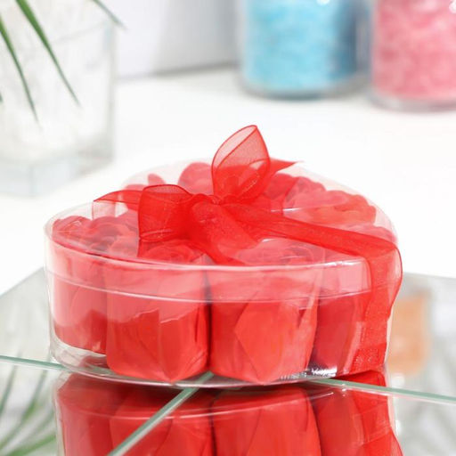 Мыльные розы, красные, набор 9 шт. - SB BEAUTY фото 2