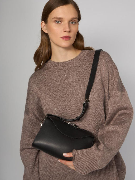 Сумка ELEGANZZA ZQ135-1034 black  фото 7