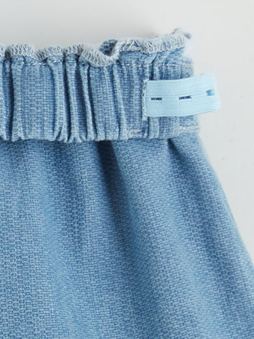 Beli Ayarlanabilir Lastikli K?z ?ocuk Jean Etek