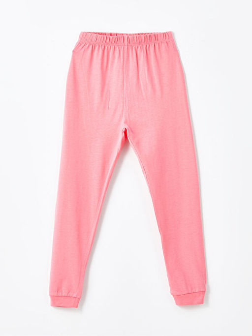 Beli Lastikli K?z ?ocuk Pijama Alt