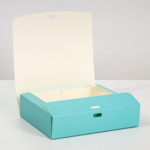 Коробка складная Тиффани, 20 х 18 х 5 см - Дарите счастье фото 2