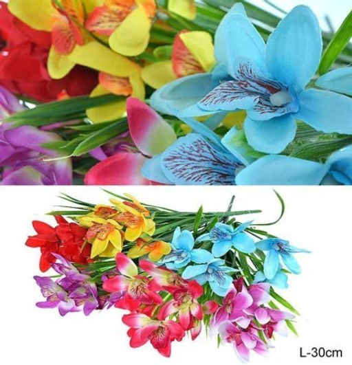 Цветок искусственный 29 см / WH-6 /уп 2/1200/ - Галеонтрейд фото 2