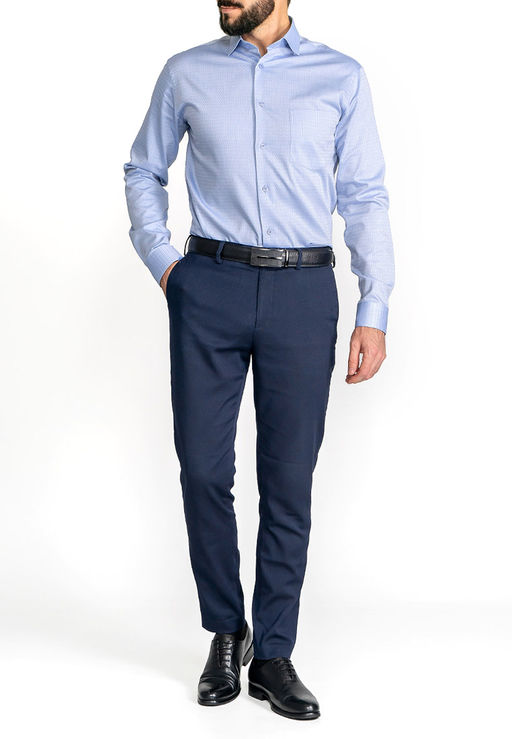 Сорочка мужская длинный рукав GREG 223/131/6034/Z_GB  фото 5