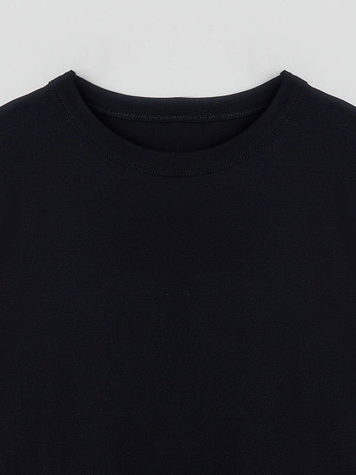 Джемпер женский черный прилегающего кроя - Mark formelle фото 5