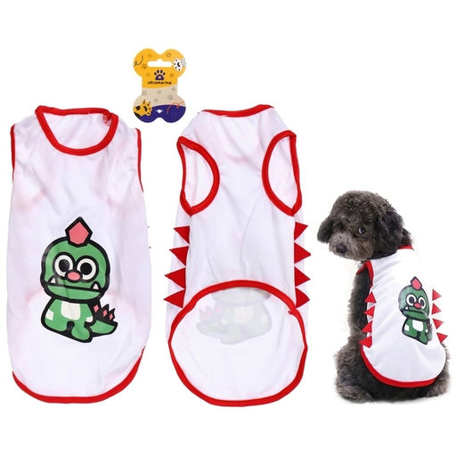 Майка для собаки "Дракошка", размер L (22*45*35см)