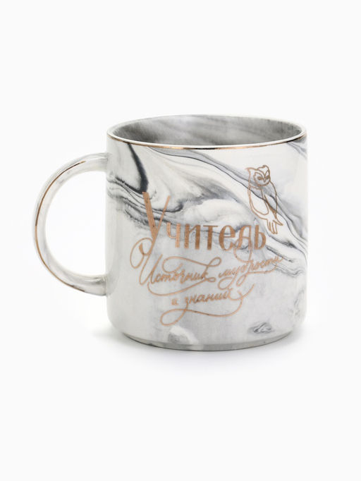 Кружка чайная керамическая «Учитель», 350 мл