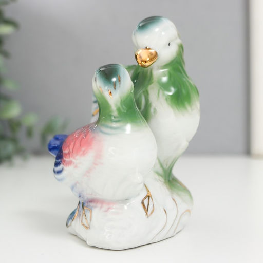 Фигурка керамика Уточки-мандаринки цветные, 11?7?11.5 см