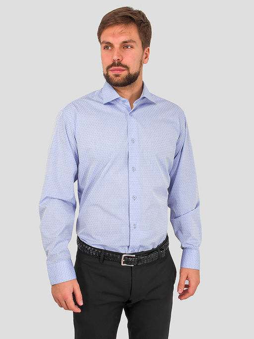 Сорочка мужская длинный рукав GREG 223/199/1550_GB  фото 7