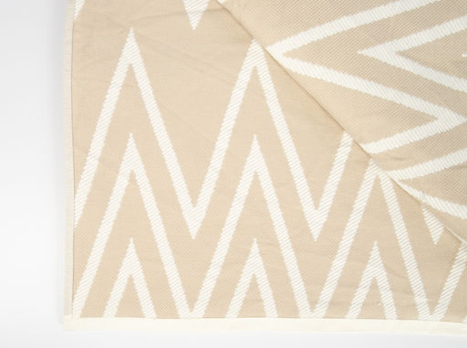 Покрывало декоративное 8с11.110ж1 Зигзаг (ДТЭ лен) 206х160см