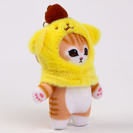 Брелок детский Котик в шапочке, мягкая игрушка, 12 см - Simaland фото 2