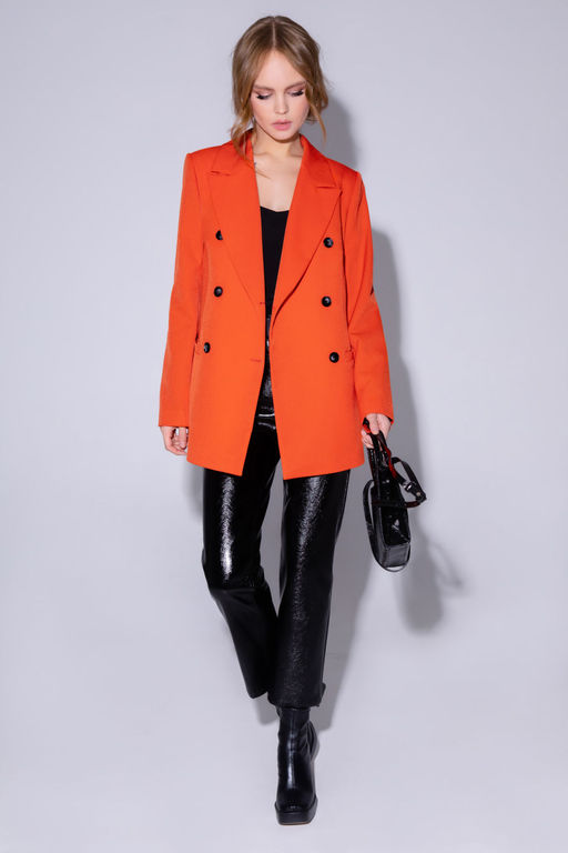 Жакет Pirs 4476 оранжевый  фото 6