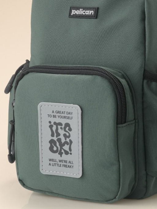 PELICAN, сумка типа рюкзак детская, Зеленый  фото 5