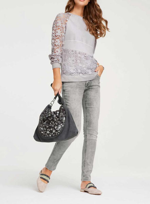 Сумка, серая - Heine фото 4