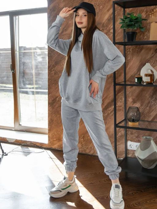 Костюм из высококачественного Футера 2-х ниточный - Relay фото 5