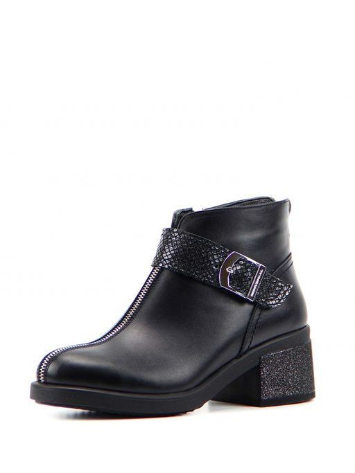 Ботинки EDART 302.413.bl/байка