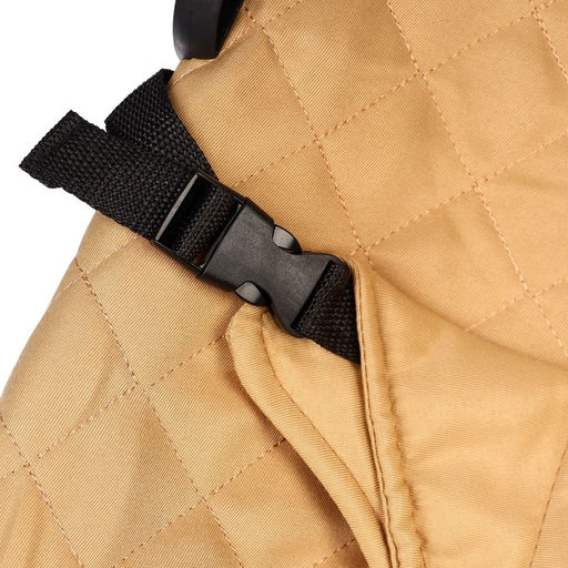 Шезлонг детский, кресло - качалка с игрушками для новорождённых Крошка Я, цвет бежевый  фото 7