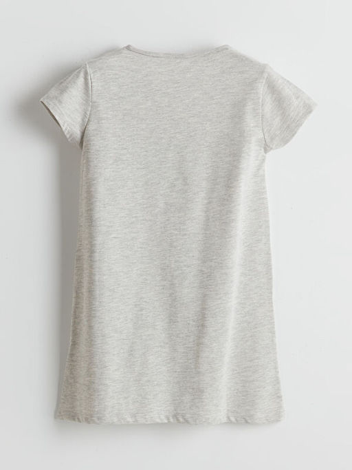 Bisiklet Yaka K?z ?ocuk Gecelik