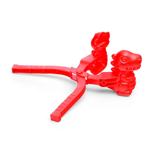 Формочка для лепки из снега "Динозаврик" в сетке