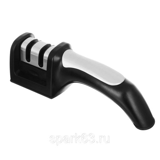 Ножеточка универсальная для черновой и финальной заточки 19х5х6см (884-023)