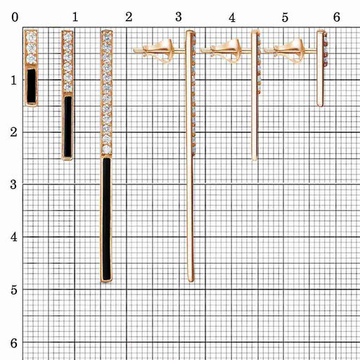 СЕРЬГИ 33815399 - Красная пресня фото 2