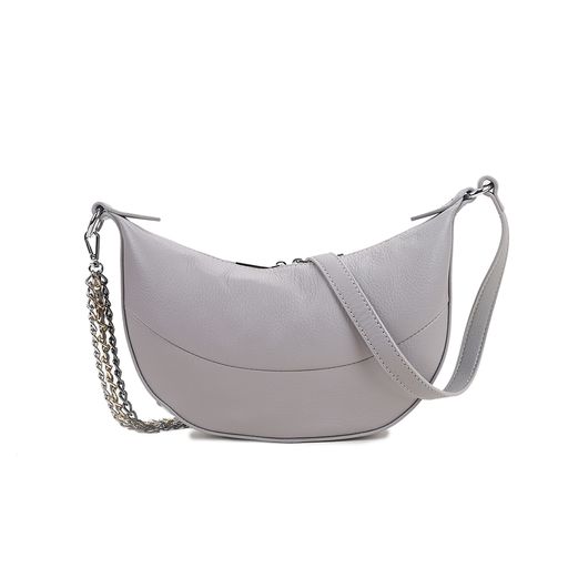 Женская сумка,кожа, MIRONPAN 621 Светло-серый