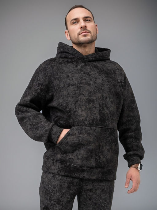 футер 3х нитка с начесом,Толстовка - Binita фото 4