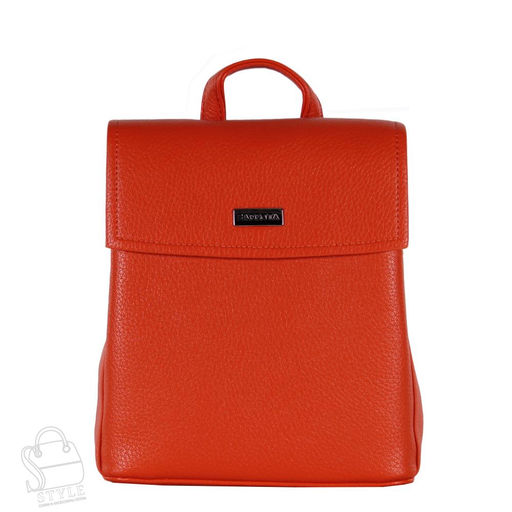 Рюкзак женский 69126 orange Velina Fabbiano-Safenta/30 в Новосибирске