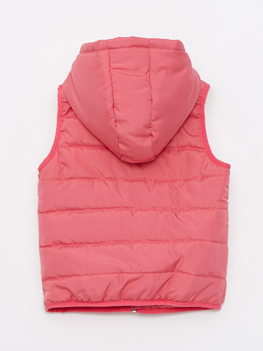 Kap??onlu K?z ?ocuk ?i?me Yelek