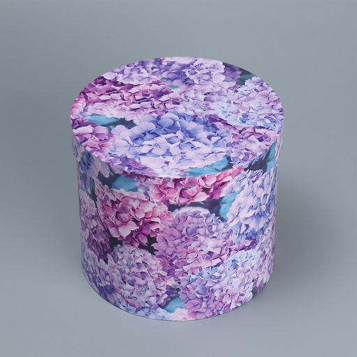 Набор коробок для цветов 4 в 1, упаковка подарочная, Лаванда, 14?14?13 см - 20?20?17.5 см