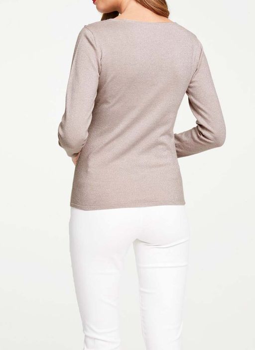 Пуловер, сиреневый - Heine фото 4