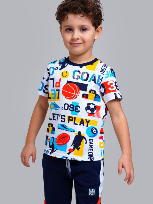 PlayToday / Футболка для мальчика