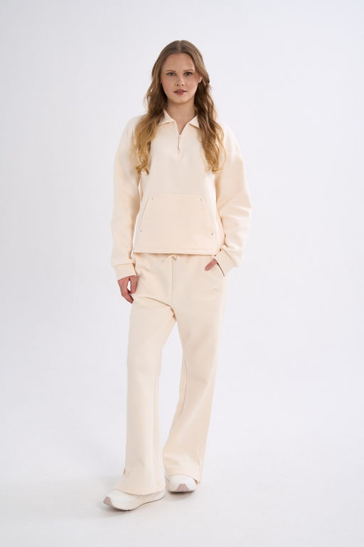 Брюки трикотажные Светло-серый ANTA TRN Knit Track Pants