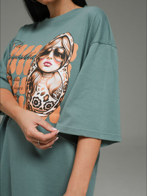 Амина футболка женская - Lovetex фото 36