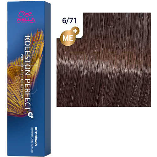 Краска стойкая Koleston Perfect 6/71 Королевский соболь, Wella Professionals