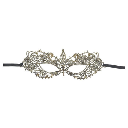 Карнавальная маска «Загадка», ажурная