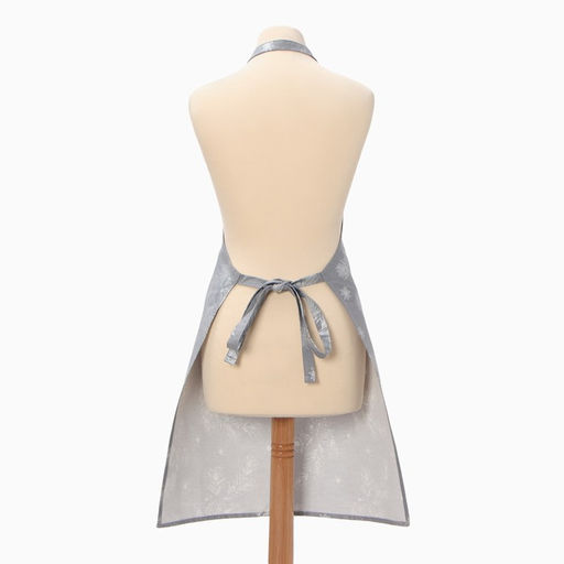 Фартук Этель Серебряные ветки, 60х70 см, саржа 190 г/м2  фото 6