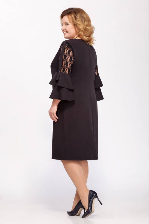 Платье Belinga 1222 черный - Mira fashion фото 364