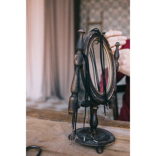 Цена за 10 шт. Шнурок из искусственной замши, 43см + удлинитель, цвет чёрный - Queen fair фото 2