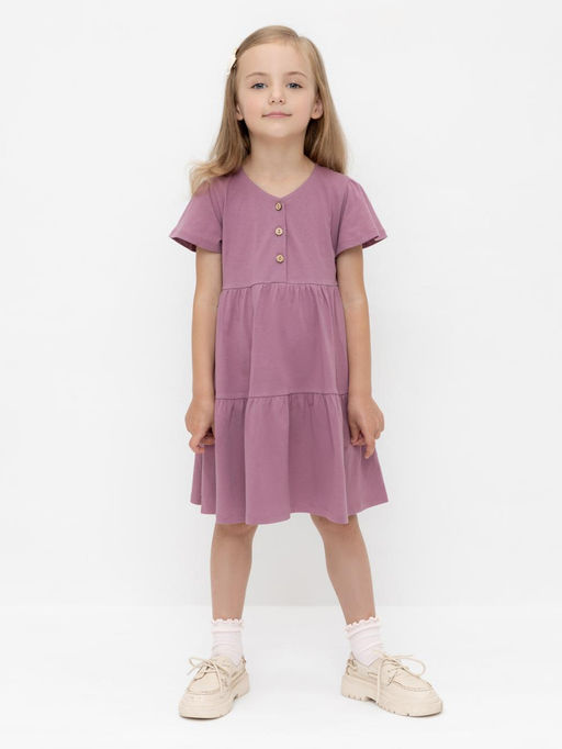 КР 5927/темная орхидея к553 платье для дев - Crockid фото 5