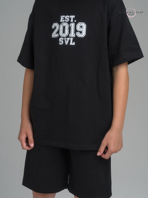 Костюм Light men черный 2019 - Sovalina фото 26