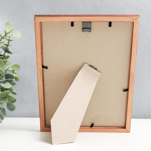 Фоторамка для фото 15×21 см Tonga, сосна, (пластиковый экран), венге