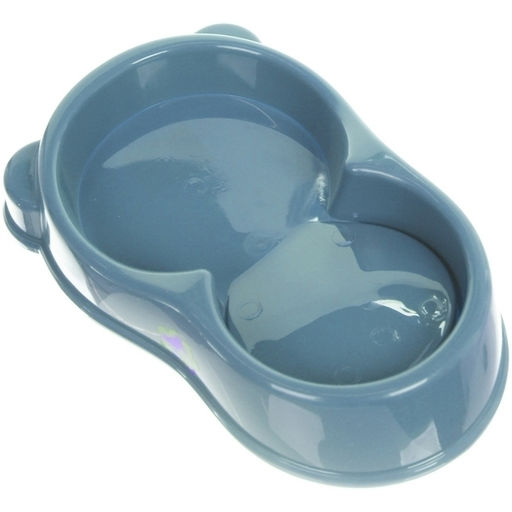 Автокормушка пластиковая "ДА БУДЕТ КОРМ!", цвет морская волна, 250мл / 500гр, 27.5*18*25см