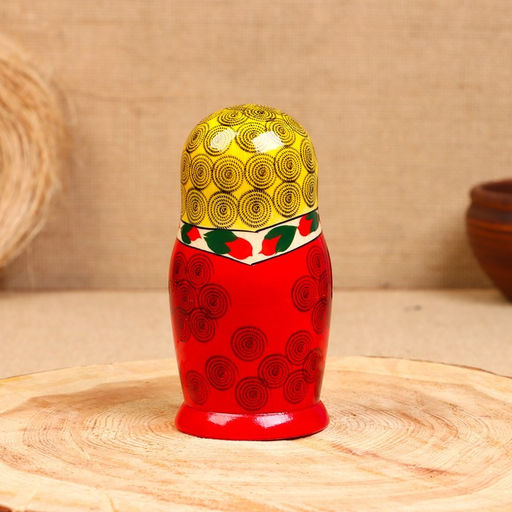 Матрёшка дерево «Семёновская», 6 кукольная, высшая категория