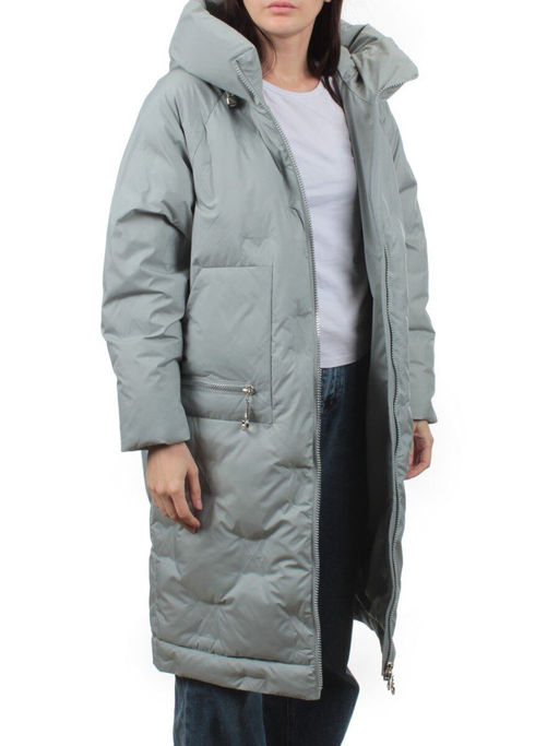 305 MENTHOL Пальто зимнее стеганое женское (200 гр. холлофайбер) - Fashion фото 6